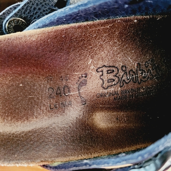 Birkenstock Birki’s Camden Black Double Buckle Clog Sandals - Picture 8 of 9